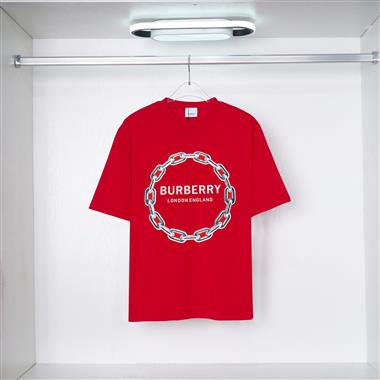 BURBERRY   2023夏季新款短袖T恤