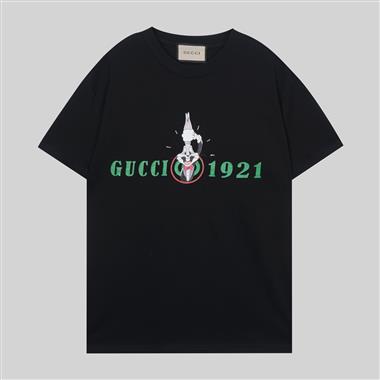 GUCCI   2023夏季新款短袖T恤