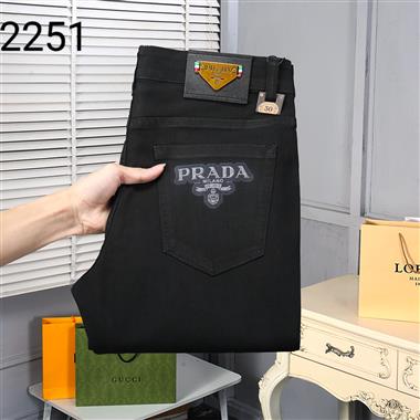 PRADA   2023夏季新款休閒牛仔褲