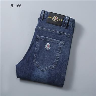 MONCLER   2023秋冬新款休閒牛仔褲