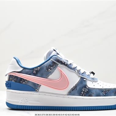 AMBUSH x Nike Air Force 1 Low SP"Phantom"空軍一號寬底版系列低幫百搭休閑運動板鞋