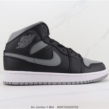 Nike Air Jordan 1 Mid 喬丹1代板鞋 