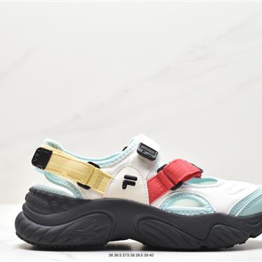 Fila 斐樂 Fluid Sandal 休閑運動涼鞋