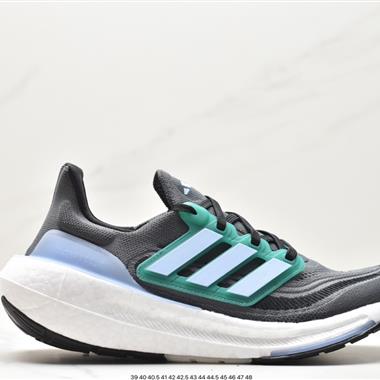 Adidas ULTRA BOOST LIGHT 緩震運動休閑輕便透氣跑步鞋 