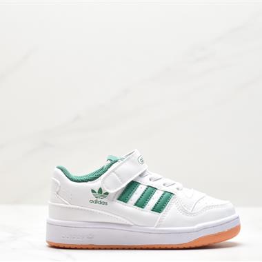 Adidas Forum 84 Low 低幫摩術貼 百搭潮流休閑運動板鞋