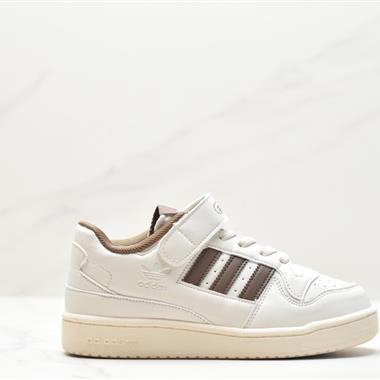 Adidas Forum 84 Low 低幫摩術貼 百搭潮流休閑運動板鞋