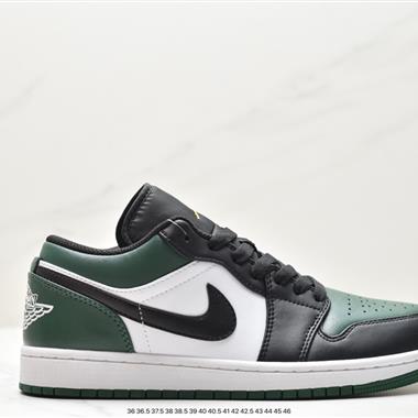 Nike Air Jordan 1 Mid"Green Yellow"AJ1喬丹一代中幫經典復古文化休閑運動籃球鞋