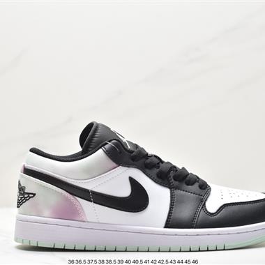 Nike Air Jordan 1 Mid"Green Yellow"AJ1喬丹一代中幫經典復古文化休閑運動籃球鞋