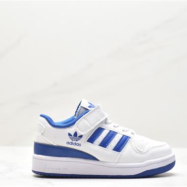 Adidas Forum 84 Low 低幫摩術貼 百搭潮流休閑運動板鞋