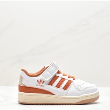 Adidas Forum 84 Low 低幫摩術貼 百搭潮流休閑運動板鞋