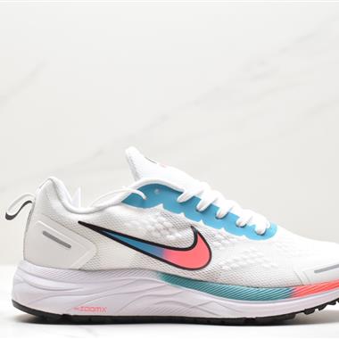 Nike Air Zoom Winflo 9X登月系列網透面氣 訓跑練步鞋 