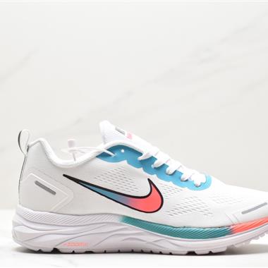 Nike Air Zoom Winflo 9X登月系列網透面氣 訓跑練步鞋 