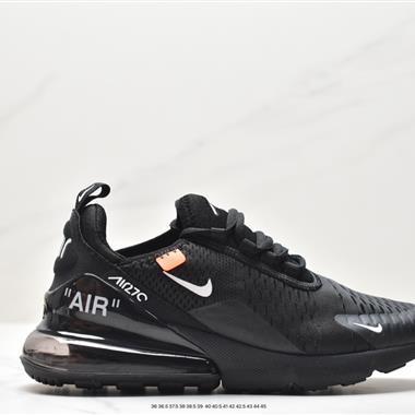  Nike Air Max 270混合科技後掌半氣墊慢跑鞋 