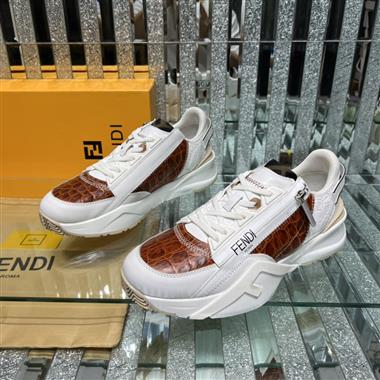 FENDI   2023新款休閒時尚男生鞋子