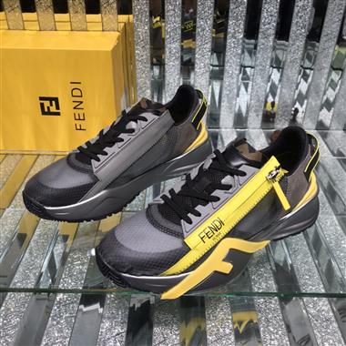 FENDI   2023新款休閒時尚男生鞋子