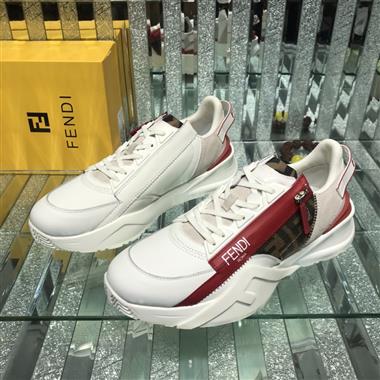 FENDI   2023新款休閒時尚男生鞋子