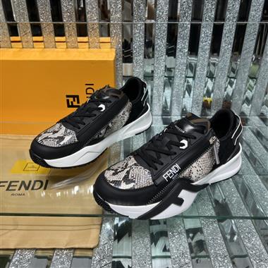 FENDI   2023新款休閒時尚男生鞋子