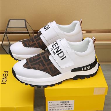 FENDI   2023新款休閒時尚男生鞋子