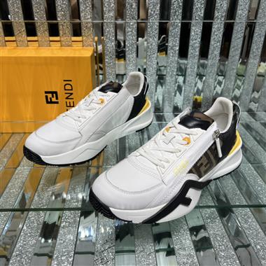 FENDI   2023新款休閒時尚男生鞋子