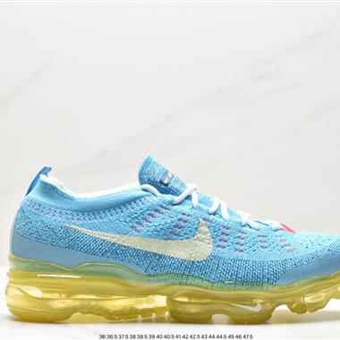 Nike  Vapormax 2023 Flyknit 飛織透氣休閑全掌大氣墊跑鞋 