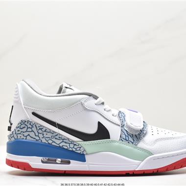 Nike Air Jordan Legacy 312 Low”White/Pine Green“