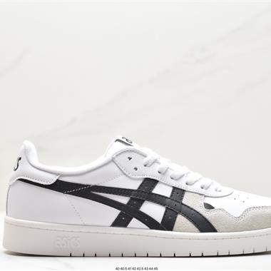 Asics JAPAN S 低幫復古厚底增高休閑運動板鞋