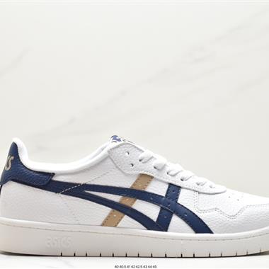 Asics JAPAN S 低幫復古厚底增高休閑運動板鞋