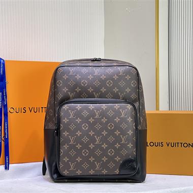 LOUIS VUITTON    2023新款男生時尚休閒包  尺寸：31 *41.5*15.5CM