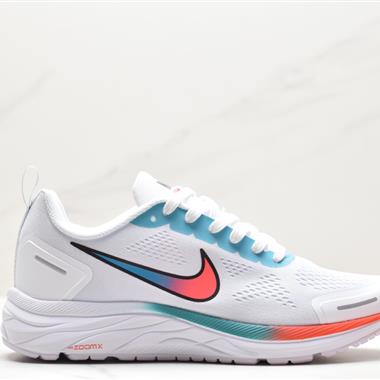 Nike Air Zoom Winflo 9X登月系列網透面氣 訓跑練步鞋