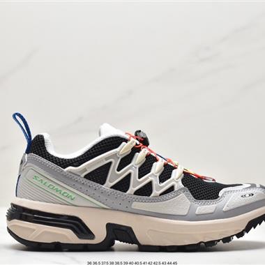  Salomon  ACS Pro Advanced 先行系列低幫越野機能透氣休閑運動鞋
