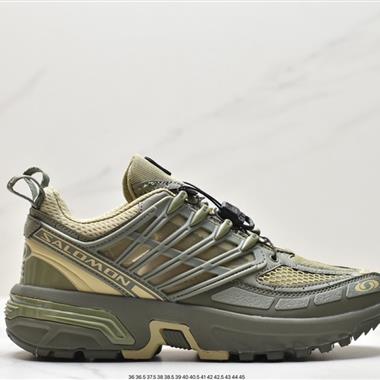  Salomon  ACS Pro Advanced 先行系列低幫越野機能透氣休閑運動鞋