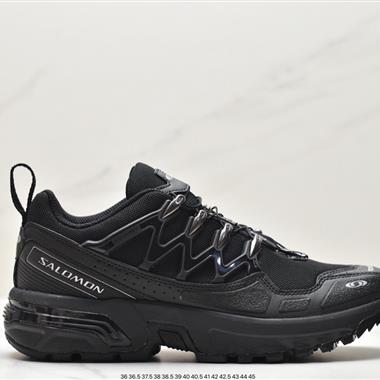  Salomon  ACS Pro Advanced 先行系列低幫越野機能透氣休閑運動鞋