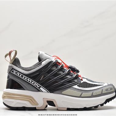  Salomon  ACS Pro Advanced 先行系列低幫越野機能透氣休閑運動鞋