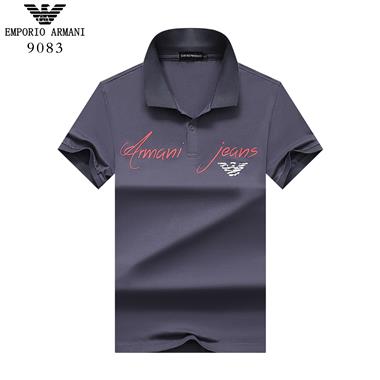 ARMANI    2023夏季新款短袖POLO衫