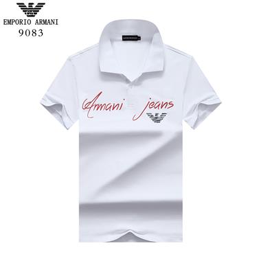 ARMANI    2023夏季新款短袖POLO衫