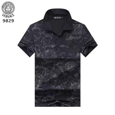 VERSACE   2023夏季新款短袖POLO衫