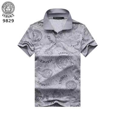 VERSACE   2023夏季新款短袖POLO衫