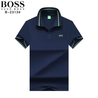 BOSS   2023夏季新款短袖POLO衫