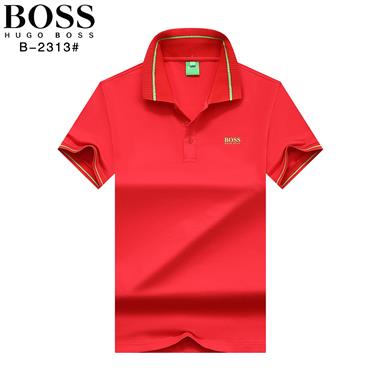 BOSS   2023夏季新款短袖POLO衫