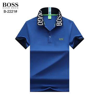 BOSS   2023夏季新款短袖POLO衫