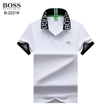 BOSS   2023夏季新款短袖POLO衫