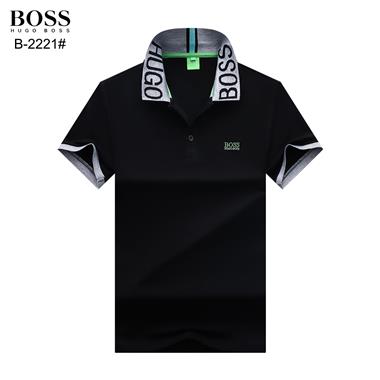 BOSS   2023夏季新款短袖POLO衫