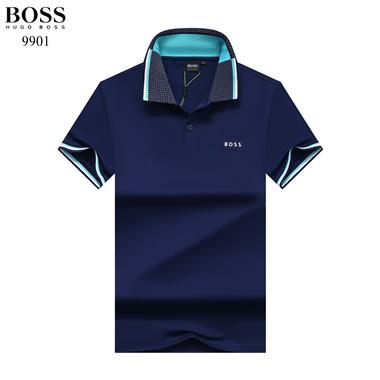 BOSS   2023夏季新款短袖POLO衫