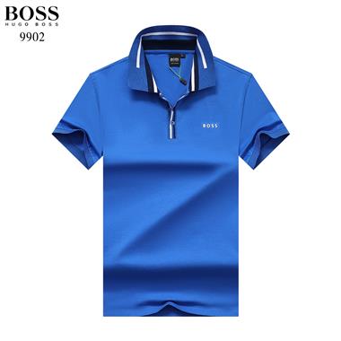 BOSS   2023夏季新款短袖POLO衫