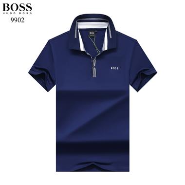 BOSS   2023夏季新款短袖POLO衫