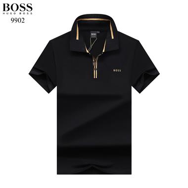 BOSS   2023夏季新款短袖POLO衫