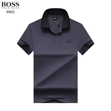 BOSS   2023夏季新款短袖POLO衫