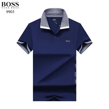 BOSS   2023夏季新款短袖POLO衫