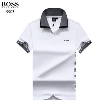 BOSS   2023夏季新款短袖POLO衫