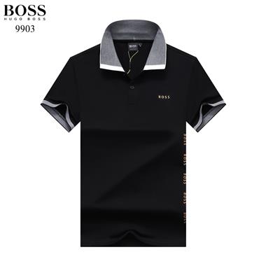 BOSS   2023夏季新款短袖POLO衫